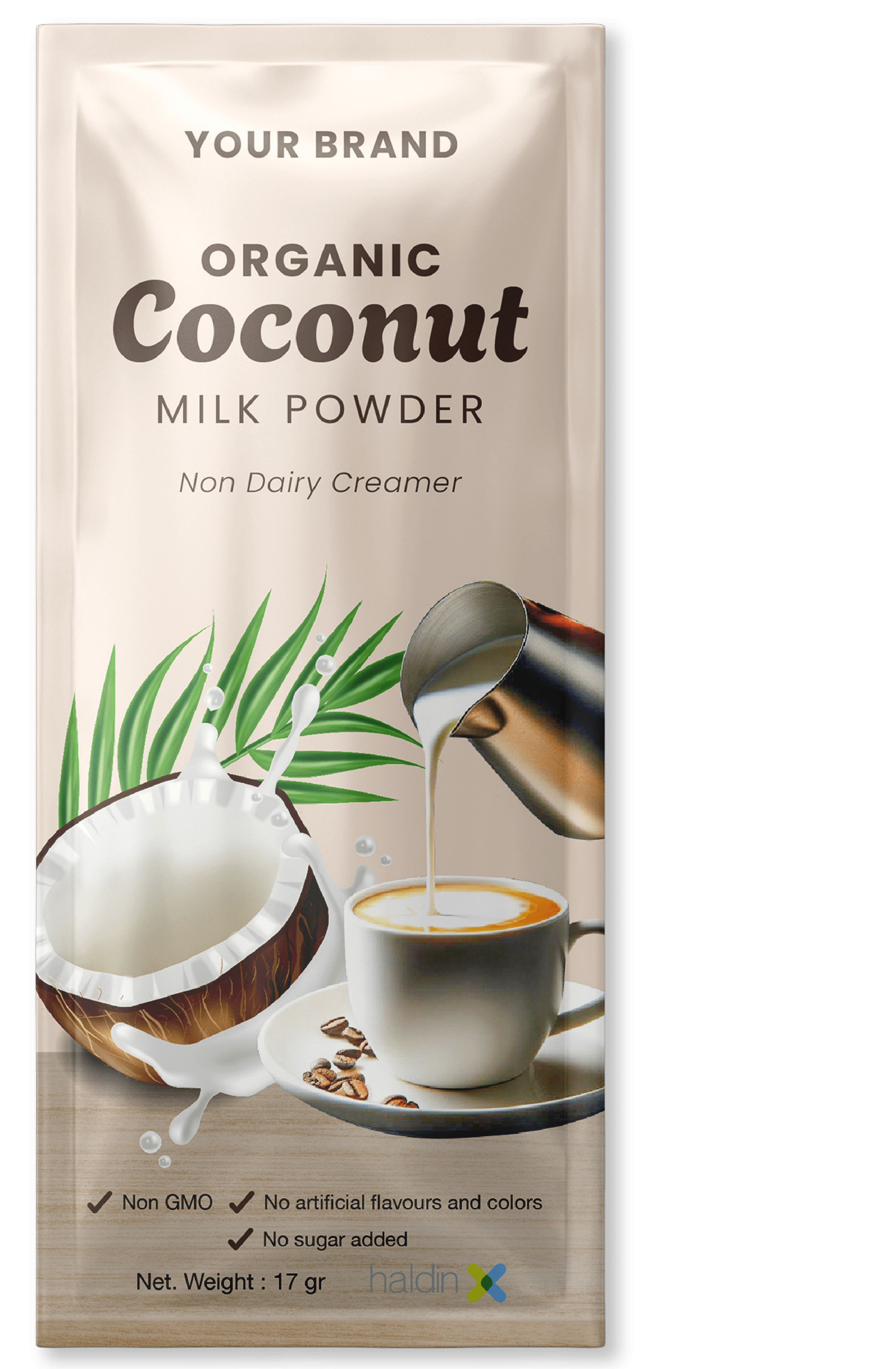 Organic Coconut Milk Powder